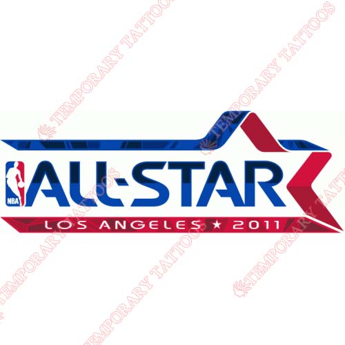 NBA All Star Game Customize Temporary Tattoos Stickers NO.856
